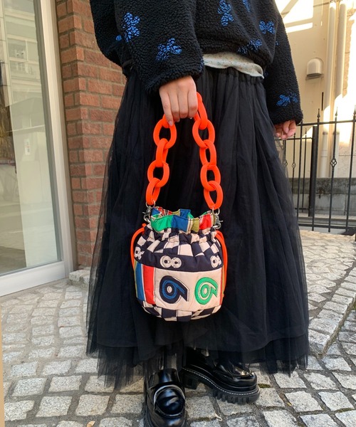 お纏めリクエスト※ライトグリーンベロア巾着ショルダー♡ダークブルーW絞りバッグs お纏めリクエスト※ライトグリーンベロア巾着ショルダー♡ダークブルーW