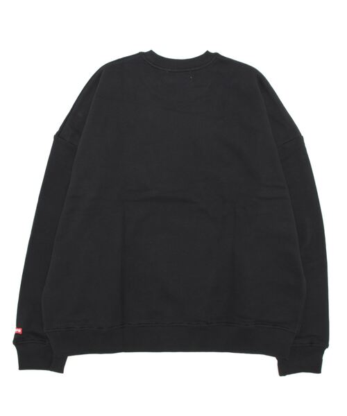 CERCA(チェルカ)の「BEYES/裏毛 グラフィティ刺繍 クルーネック(Tシャツ/カットソー・メンズ・グリーン/ホワイト/ブラック・FREE)」の4枚目の写真