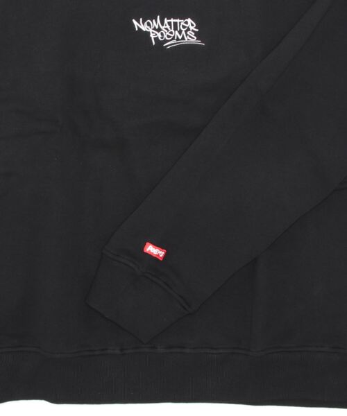 CERCA(チェルカ)の「BEYES/裏毛 グラフィティ刺繍 クルーネック(Tシャツ/カットソー・メンズ・グリーン/ホワイト/ブラック・FREE)」の5枚目の写真