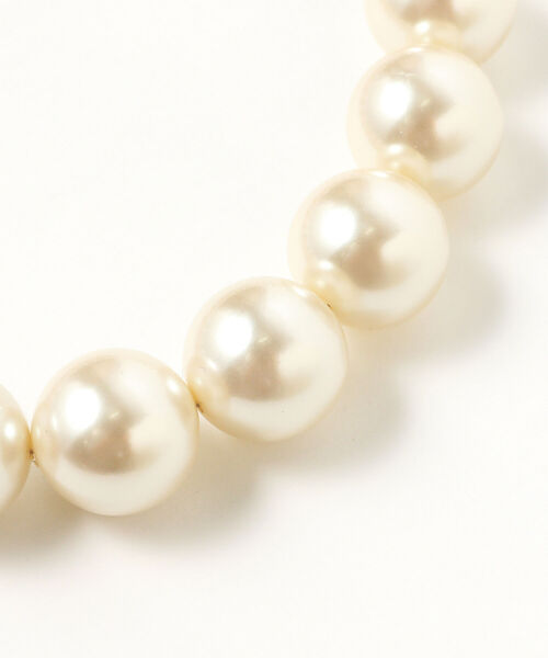 Ray BEAMS（レイビームス）の「Ray BEAMS / ビッグ パール ネックレス（ネックレス・レディース・ホワイト・ONE SIZE）」の3枚目の写真