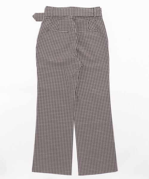 JUMELLE（ジュメロ）の「クラシカルチェックパンツ（その他パンツ・レディース・グレー・SMALL/MEDIUM）」の2枚目の写真