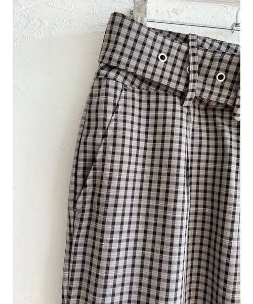 JUMELLE（ジュメロ）の「クラシカルチェックパンツ（その他パンツ・レディース・グレー・SMALL/MEDIUM）」の6枚目の写真