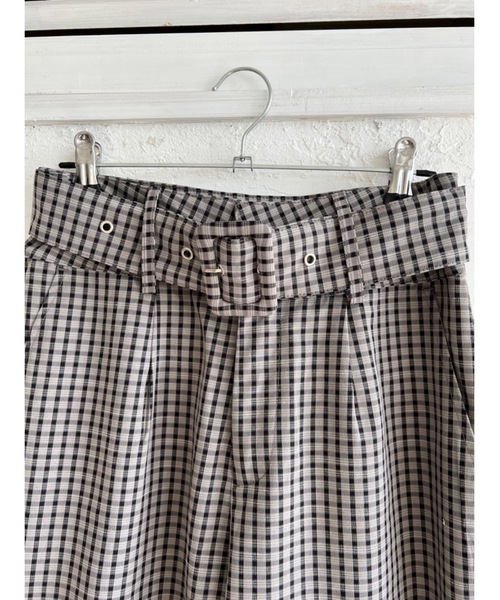 JUMELLE（ジュメロ）の「クラシカルチェックパンツ（その他パンツ・レディース・グレー・SMALL/MEDIUM）」の5枚目の写真
