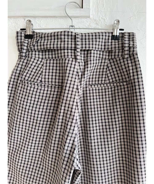 JUMELLE（ジュメロ）の「クラシカルチェックパンツ（その他パンツ・レディース・グレー・SMALL/MEDIUM）」の4枚目の写真