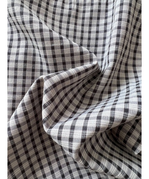 JUMELLE（ジュメロ）の「クラシカルチェックパンツ（その他パンツ・レディース・グレー・SMALL/MEDIUM）」の3枚目の写真