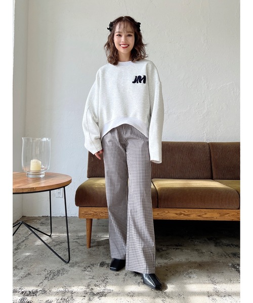 JUMELLE（ジュメロ）の「クラシカルチェックパンツ（その他パンツ・レディース・グレー・SMALL/MEDIUM）」の21枚目の写真
