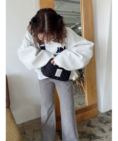 JUMELLE（ジュメロ）の「クラシカルチェックパンツ（その他パンツ・レディース・グレー・SMALL/MEDIUM）」の20枚目の写真