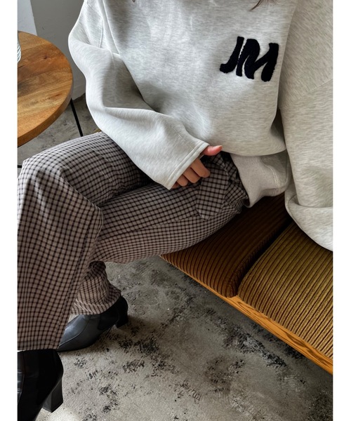 JUMELLE（ジュメロ）の「クラシカルチェックパンツ（その他パンツ・レディース・グレー・SMALL/MEDIUM）」の19枚目の写真