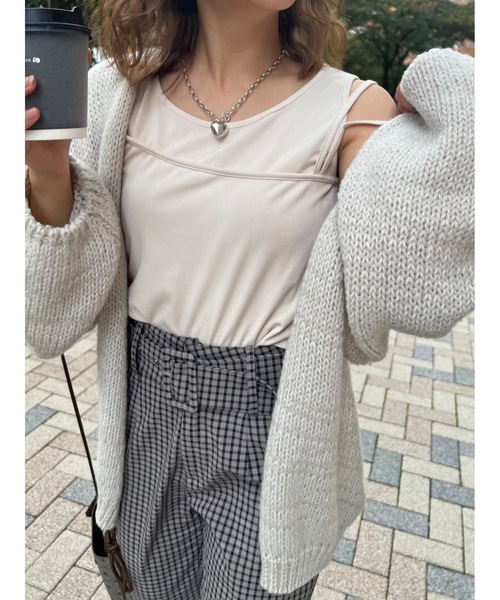 JUMELLE（ジュメロ）の「クラシカルチェックパンツ（その他パンツ・レディース・グレー・SMALL/MEDIUM）」の11枚目の写真