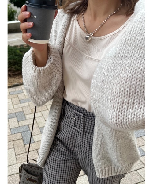 JUMELLE（ジュメロ）の「クラシカルチェックパンツ（その他パンツ・レディース・グレー・SMALL/MEDIUM）」の9枚目の写真