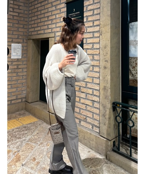 JUMELLE（ジュメロ）の「クラシカルチェックパンツ（その他パンツ・レディース・グレー・SMALL/MEDIUM）」の8枚目の写真