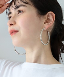Ray BEAMS | Ray BEAMS / ビッグ パイプ フープ ピアス(ピアス（両耳用）)