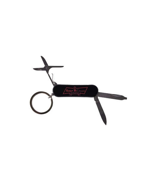 WHO'S WHO gallery（フーズフーギャラリー）の「【Sourcream/サワークリーム】3WAY multi tool（キーホルダー・メンズ・ホワイト/ブラック・FREE）」の6枚目の写真