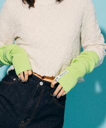 CITEN | ＜CITEN＞リブ アームカバー(アームカバー)