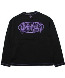 A'GEM/9 × .kom『UNKNOWN LONDON/アンノウン ロンドン』UNKNOWN LOGO CAMO GRAPHIC LS TEE