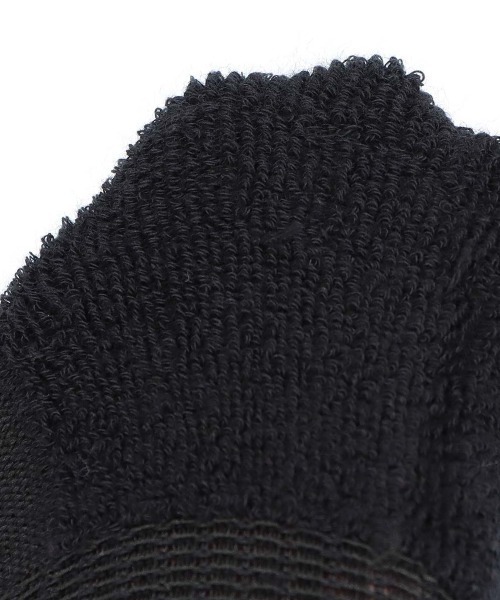 Calvin Klein(カルバン・クライン)の「【3足セット】Calvin Klein メンズ 抗菌防臭 足底パイル ショートソックス 92572502(ソックス/靴下・メンズ・ブラック/マルチ・25-27CM)」の9枚目の写真