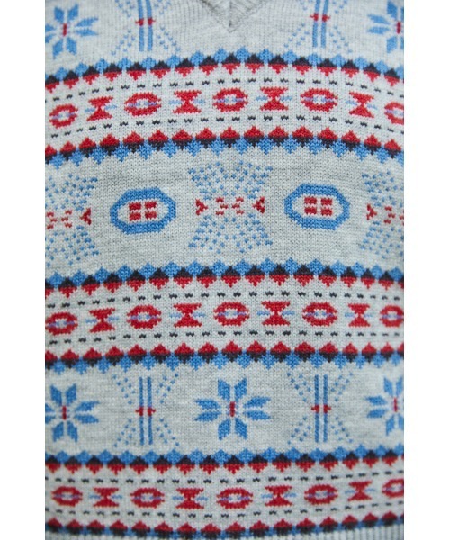 RODEO CROWNS WIDE BOWL（ロデオクラウンズワイドボウル）の「ノルディックニットベストセット_Y（ベスト・レディース・レディッシュグレー/ブラウン系その他・FREE）」の11枚目の写真