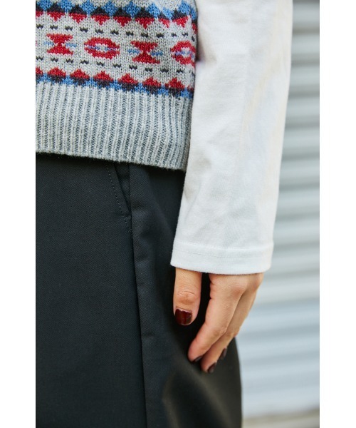 RODEO CROWNS WIDE BOWL（ロデオクラウンズワイドボウル）の「ノルディックニットベストセット_Y（ベスト・レディース・レディッシュグレー/ブラウン系その他・FREE）」の12枚目の写真