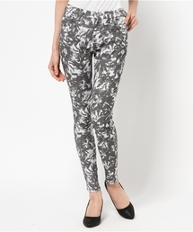 AZUL by moussy | A Perfect Skinny(ヤシ柄)(その他パンツ)