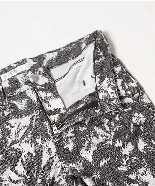 AZUL by moussy（アズールバイマウジー）の「A Perfect Skinny(ヤシ柄)（その他パンツ・レディース・ホワイト系その他/ダークネイビー・SMALL/LARGE/MEDIUM/X-SMALL）」の12枚目の写真