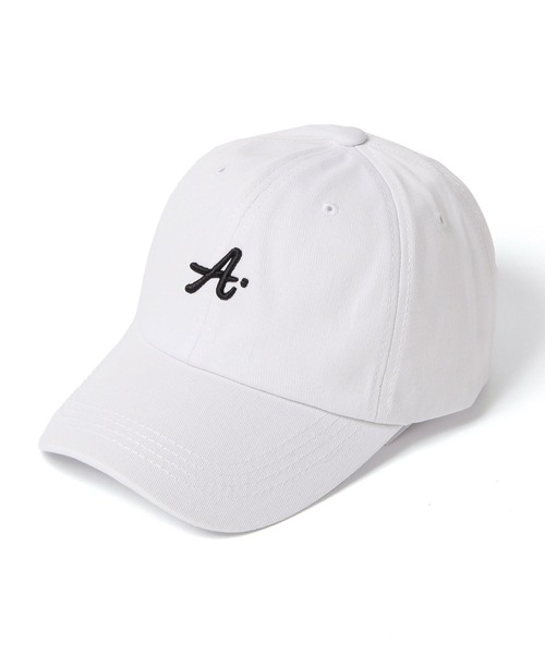 ALTROSE（アルトローズ）の「【熱中症対策】英字 ロゴ キャップ A 男女兼用（キャップ・レディース・ネイビー/ベージュ/ホワイト/ブラック/ブルー・FREE）」の13枚目の写真