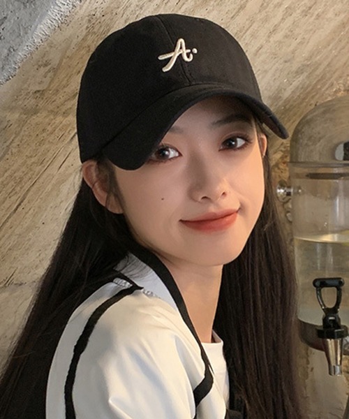 ALTROSE（アルトローズ）の「【熱中症対策】英字 ロゴ キャップ A 男女兼用（キャップ・レディース・ネイビー/ベージュ/ホワイト/ブラック/ブルー・FREE）」の19枚目の写真