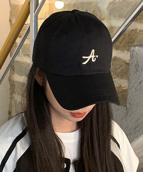 ALTROSE（アルトローズ）の「【熱中症対策】英字 ロゴ キャップ A 男女兼用（キャップ・レディース・ネイビー/ベージュ/ホワイト/ブラック/ブルー・FREE）」の20枚目の写真