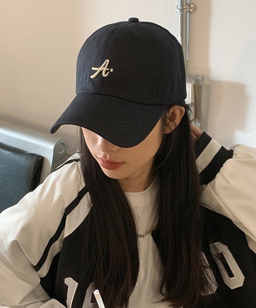 ALTROSE（アルトローズ）の「【熱中症対策】英字 ロゴ キャップ A 男女兼用（キャップ・レディース・ネイビー/ベージュ/ホワイト/ブラック/ブルー・FREE）」の21枚目の写真