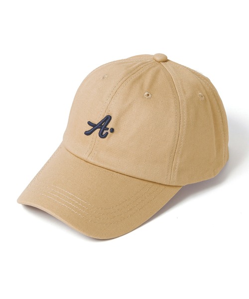 ALTROSE（アルトローズ）の「【熱中症対策】英字 ロゴ キャップ A 男女兼用（キャップ・レディース・ネイビー/ベージュ/ホワイト/ブラック/ブルー・FREE）」の15枚目の写真