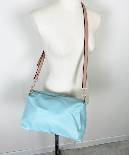 StyleSea(スタイルシー)の「カットワークトートバッグ(トートバッグ・レディース・ピンク・FREE)」の11枚目の写真