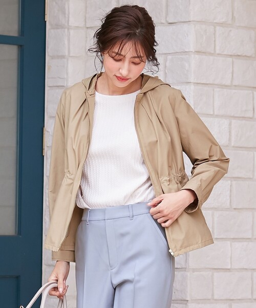 【WEB・一部店舗限定】ドロストマウンテンパーカー