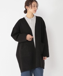 【WEB限定】細見えゆったりロングカーディガン