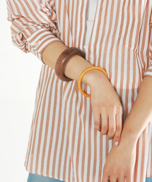 VERMEIL par iena | 【MARION GODART/マリオンゴダール】バングル 細（orange）(バングル/リストバンド)