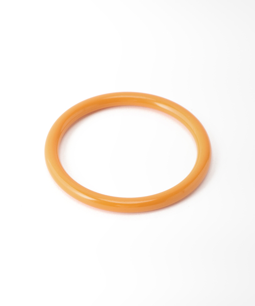 VERMEIL par iena（ヴェルメイユパーイエナ）の「【MARION GODART/マリオンゴダール】バングル 細（orange）（バングル/リストバンド・レディース・オレンジ・FREE）」の6枚目の写真