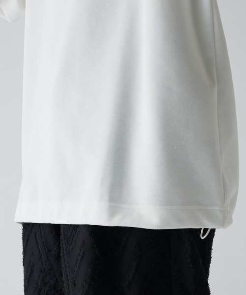 Lui's（ルイス）の「ラインテープクルーネックプルオーバー（Tシャツ/カットソー・メンズ・ホワイト/ブラック・FREE）」の18枚目の写真