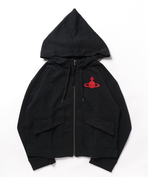 Vivienne Westwood（ヴィヴィアンウエストウッド）の「ｺｯﾄﾝ裏毛ｼｯｸｵｰﾌﾞ