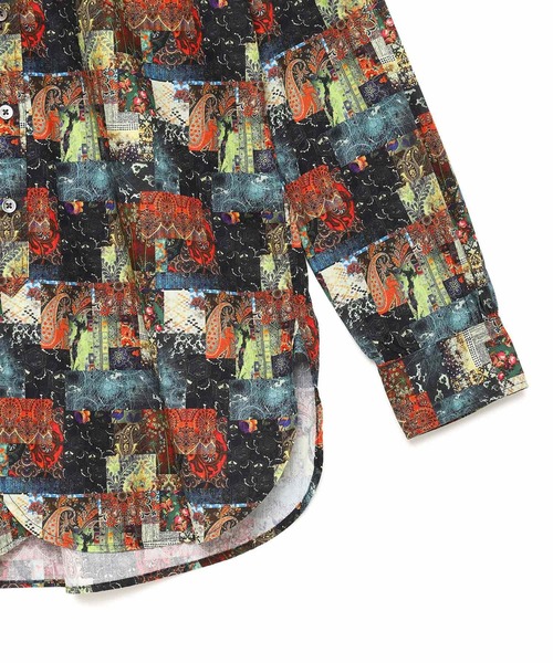 Engineered Garments（エンジニアードガーメンツ）の「ENGINEERED GARMENTS(エンジニアードガーメンツ) 19 Century BD Shirt（シャツ/ブラウス・メンズ・マルチ・M）」の4枚目の写真