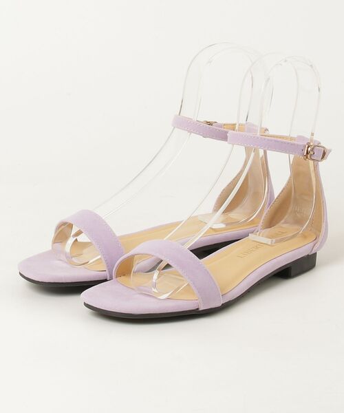 LibertyDoll(リバティードール)の「スクエアトゥセパレートストラップサンダル(サンダル・レディース・ホワイト/ブラック/ベージュ/ネイビー/ブラック系その他/グレー/シルバー/ゴールド/レッド/グリーン/ブルー/マスタード/オレンジ/オレンジ系その他/アイボリー/ベージュ系その他/グリーン系その他/ラベンダー・LL/M/L/3L/S/SS)」の12枚目の写真