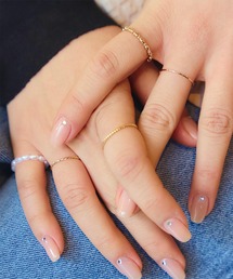 titivate（ティティベイト）の「パールリングセット（リング）」