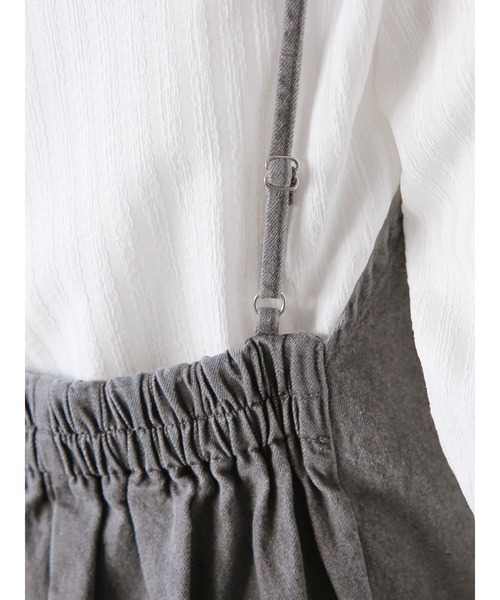 ehka sopo(エヘカソポ)の「デニムキャミワンピース(ワンピース・レディース・ブラック/グレー/ネイビー・フリ-)」の19枚目の写真