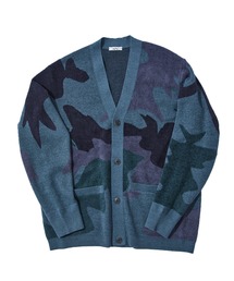 saby | 【saby/サバイ】WATER SURFACE PATTERN KNIT CARDIGAN(カーディガン/ボレロ)