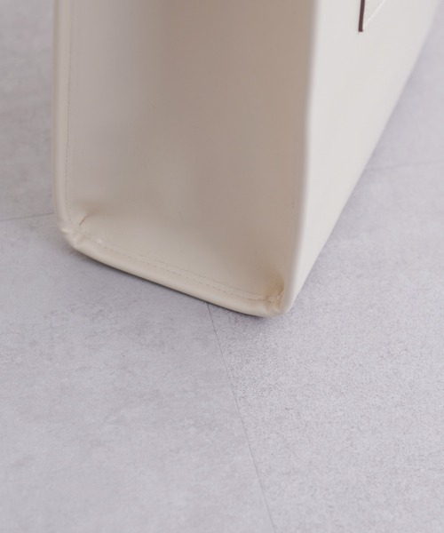 natural couture（ナチュラルクチュール）の「きれいめ観劇バッグ（ショルダーバッグ・レディース・ベージュ/アイボリー/グレー/ブラック・FREE）」の16枚目の写真