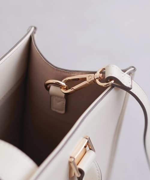 natural couture（ナチュラルクチュール）の「きれいめ観劇バッグ（ショルダーバッグ・レディース・ベージュ/アイボリー/グレー/ブラック・FREE）」の20枚目の写真