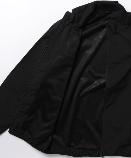 BAYBLO（ベイブロ）の「(MI)【ユニセックス】【全天候型】4つの機能 スタンド ジャケット（ナイロンジャケット・メンズ・ブラック/杢グレー・MEDIUM/X-LARGE/LARGE）」の4枚目の写真