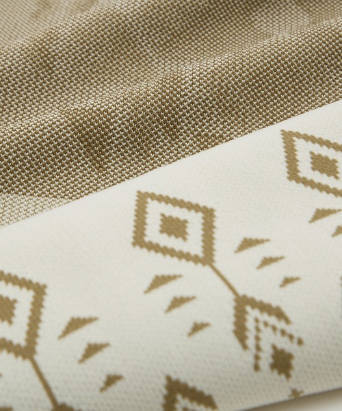 NULL（ヌル）の「【NULL】ネイティブ柄 ニットカーディガン（カーディガン/ボレロ・メンズ・ナチュラル/ブラック・MEDIUM/LARGE）」の17枚目の写真