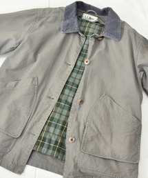 【ヴィンテージ古着】L.L.Bean / エルエルビーン チェックライナー付き コットンジャケット