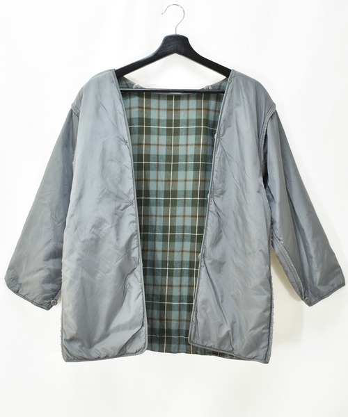L.L.Bean(エルエルビーン)の「【ヴィンテージ古着】L.L.Bean / エルエルビーン チェックライナー付き コットンジャケット(カバーオール・レディース・グレー・MEDIUM)」の18枚目の写真