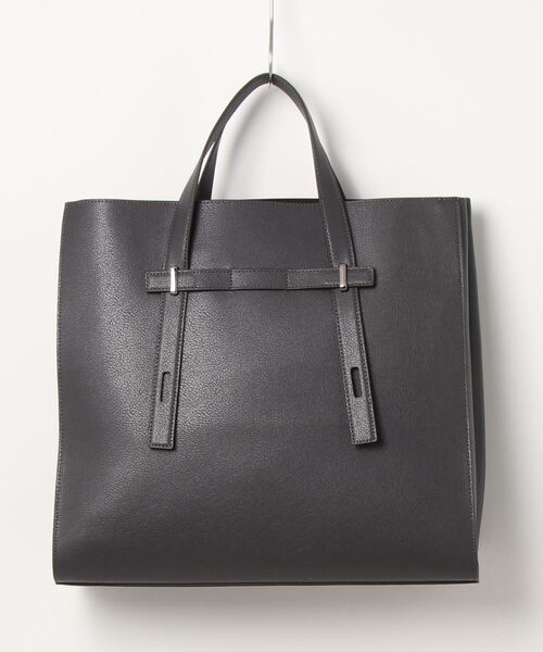 FURLA（フルラ）の「MAN GIOVE L TOTE N/S TRAVEL（トートバッグ・メンズ・チャコールグレー・ONE SIZE）」の4枚目の写真
