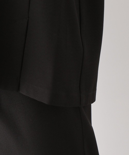 LEPSIM（レプシィム）の「【ハタラク7DAYSシリーズ】Vネックプルオーバージレ　170610（ベスト・レディース・ブラウン/グリーン/アイボリー/ブラック・FREE）」の9枚目の写真