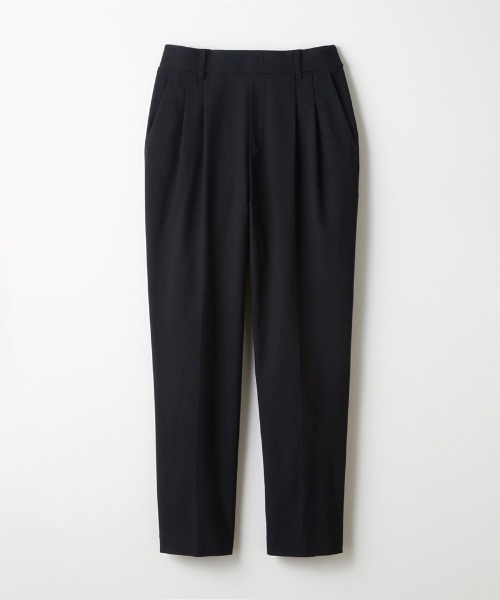 Tuche（トゥシェ）の「Tuche/トゥシェ ストレッチパンツ テーパードスタイル レーヨン混 アンクル丈（その他パンツ・レディース・ブラック/ネイビー/サンドベージュ/イエロー系その他/グレー系その他・MEDIUM/LARGE/X-LARGE）」の16枚目の写真